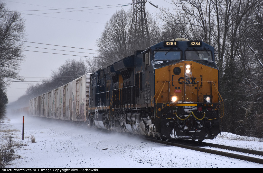 CSX 3284